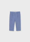 Linen suiting pants