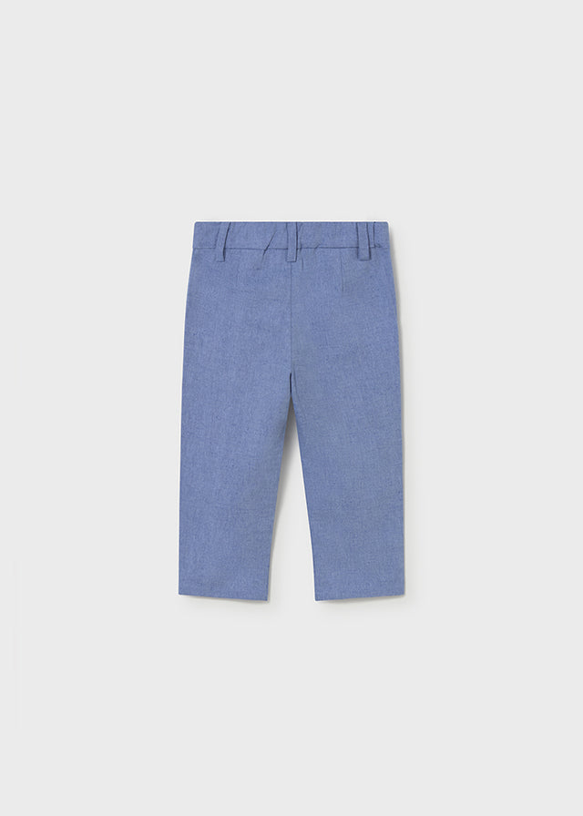Linen suiting pants