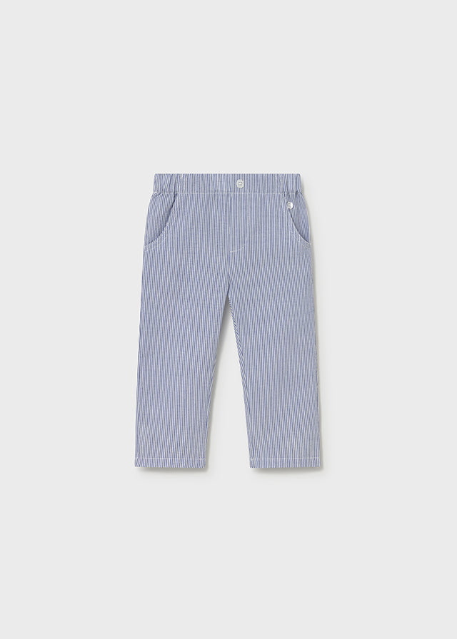 Seersucker pants