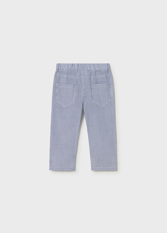 Seersucker pants