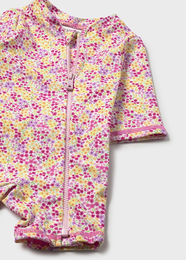 Bathing bodysuit w/ hat