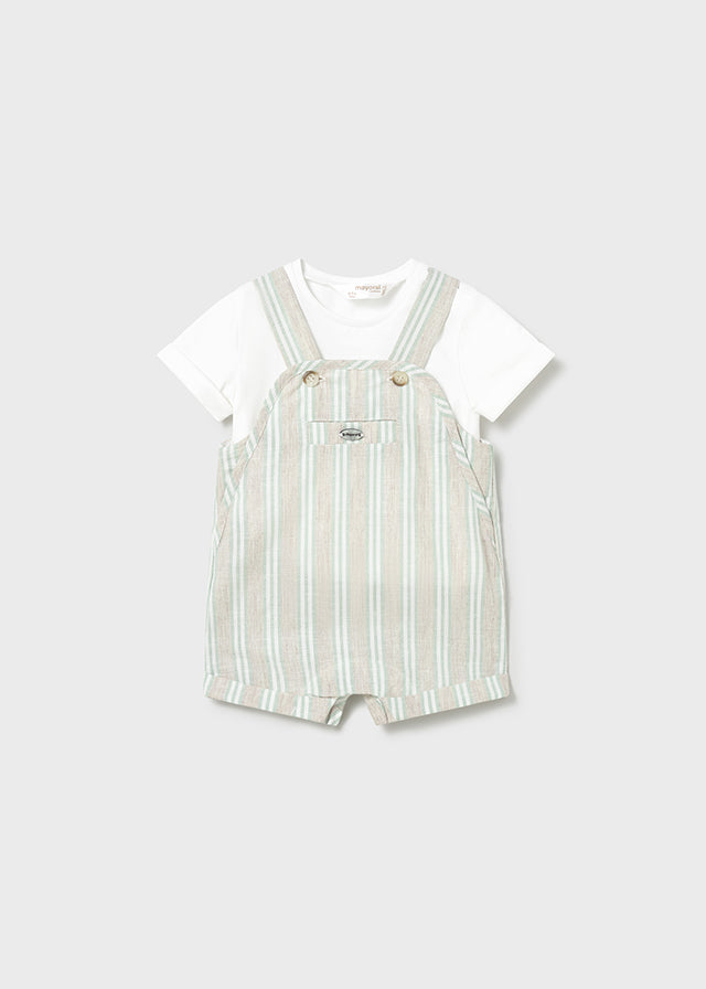 Dungaree dress up set