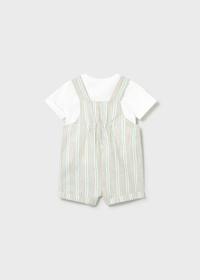 Dungaree dress up set