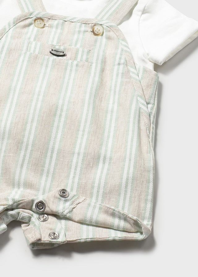 Dungaree dress up set