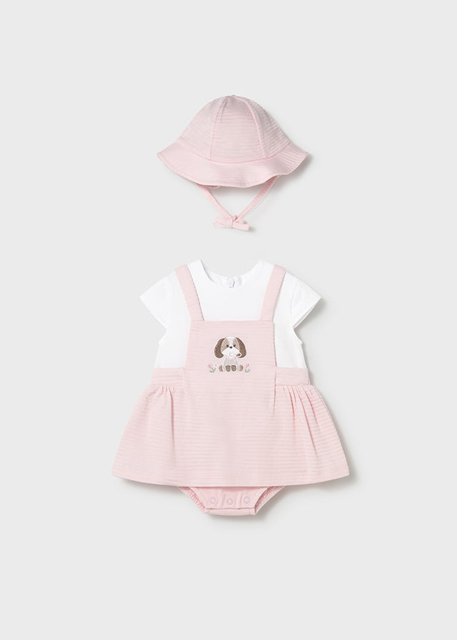 Dungaree skirt