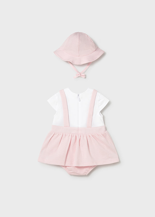 Dungaree skirt