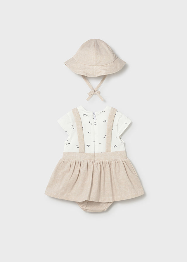 Dungaree skirt