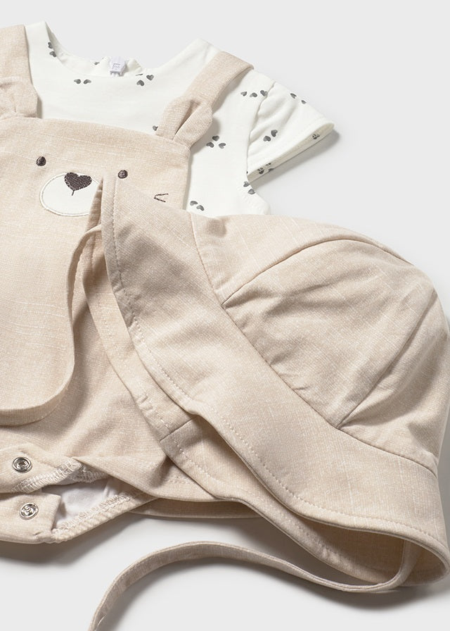 Dungaree skirt