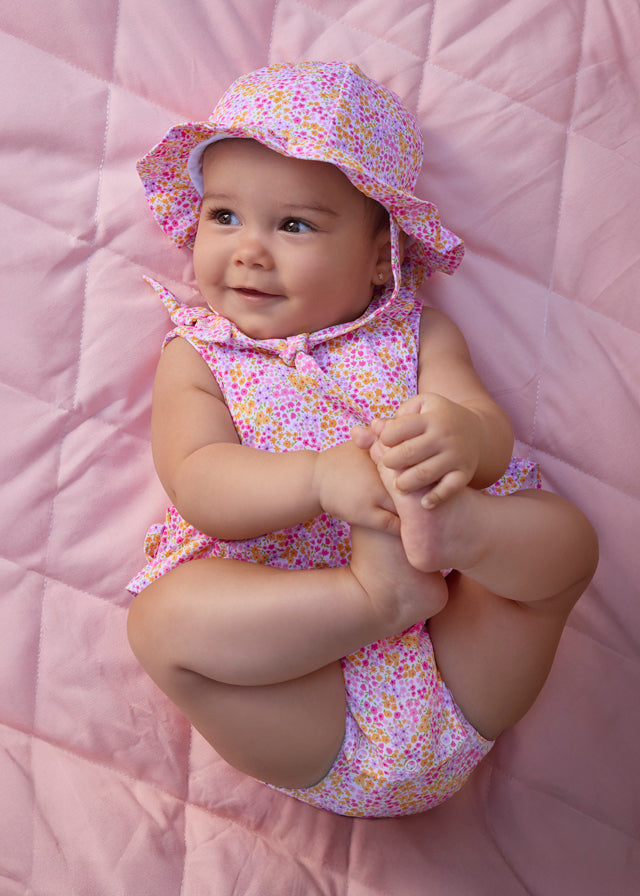 onesie with hat