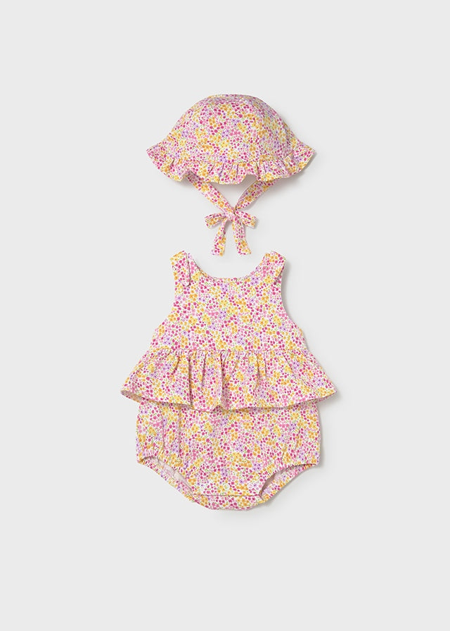 onesie with hat