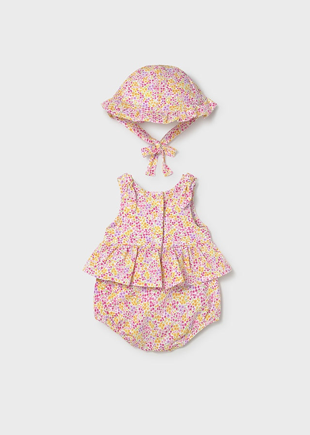 onesie with hat