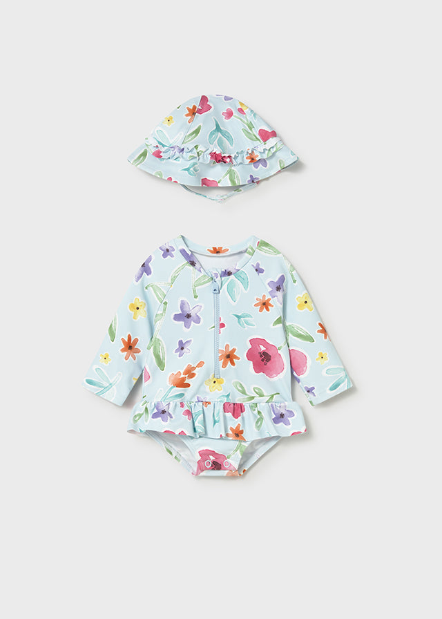 l/s swimwear set