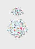 l/s swimwear set