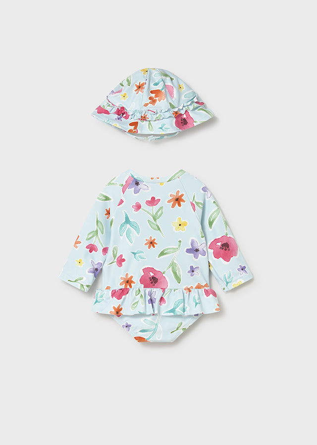 l/s swimwear set