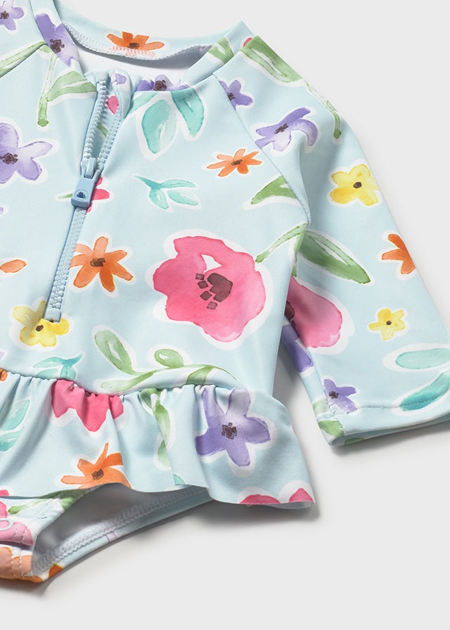 l/s swimwear set