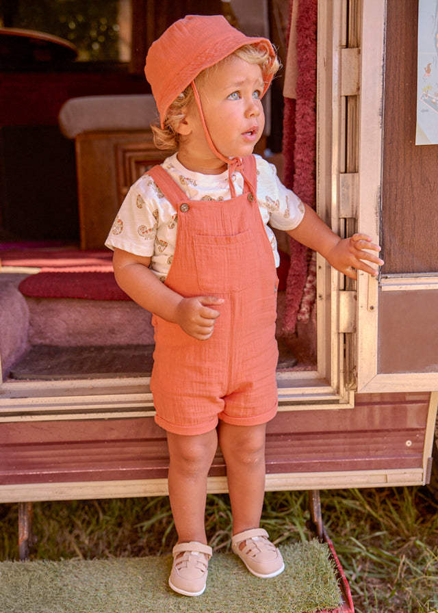 Dungaree 3pcs set
