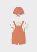 Dungaree 3pcs set