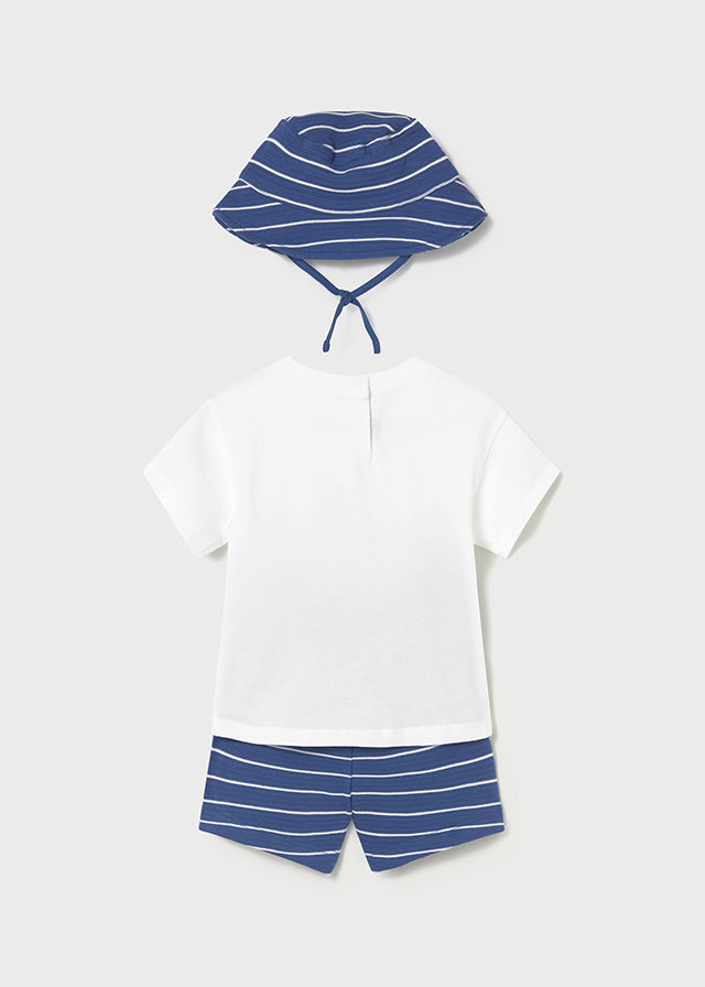 Textured knit set