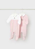 2 set long onesie