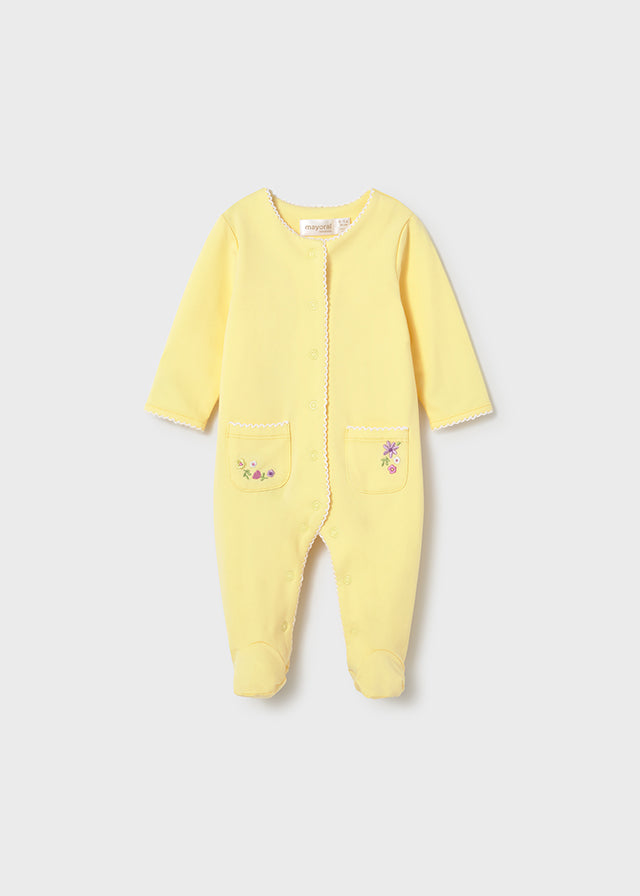 Set of 2 long sleeve rompers