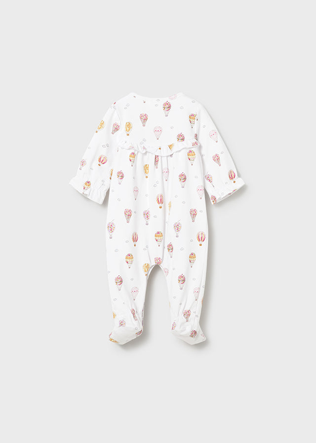Set of 2 long sleeve rompers
