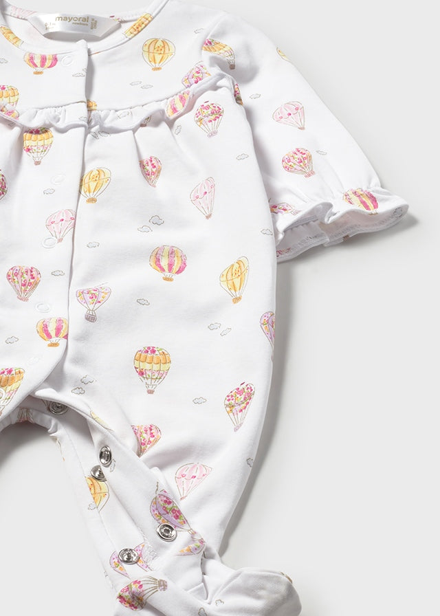 Set of 2 long sleeve rompers