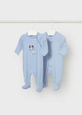 long onesie set of two