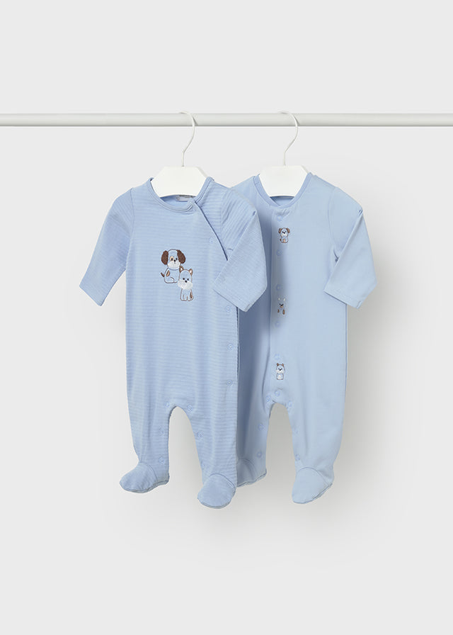 long onesie set of two