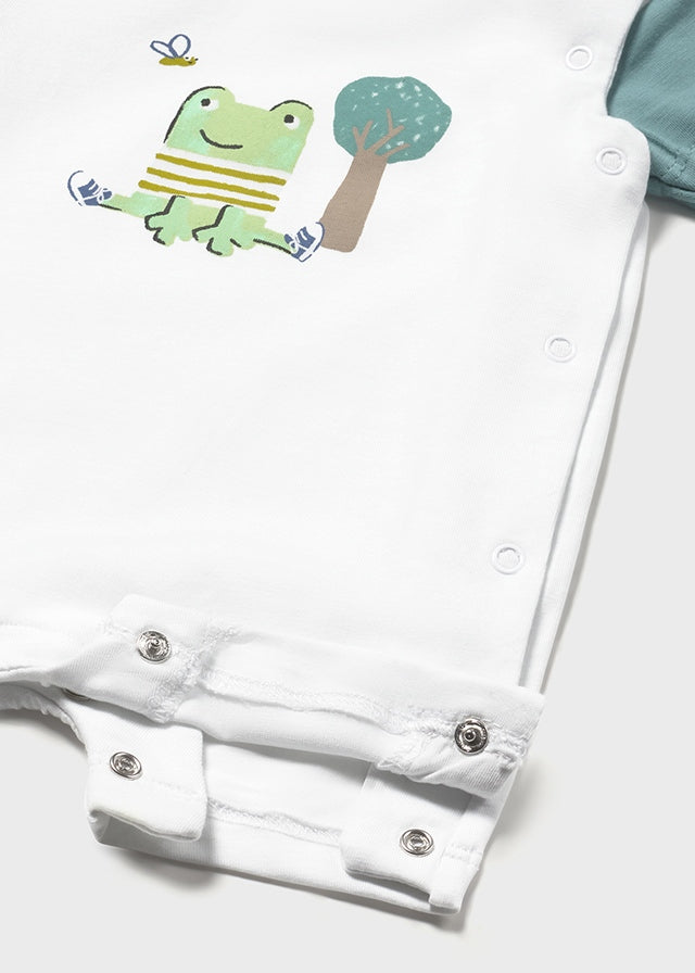 short onesie set of three