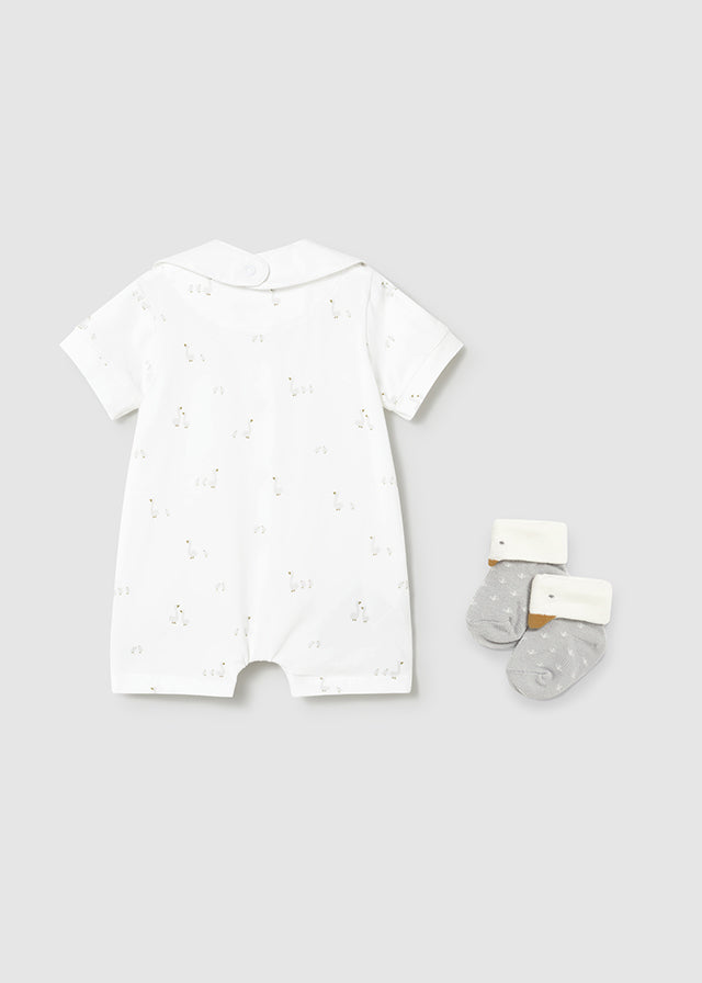 short pijama gift set