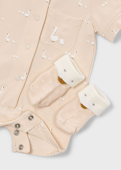 short pijama gift set
