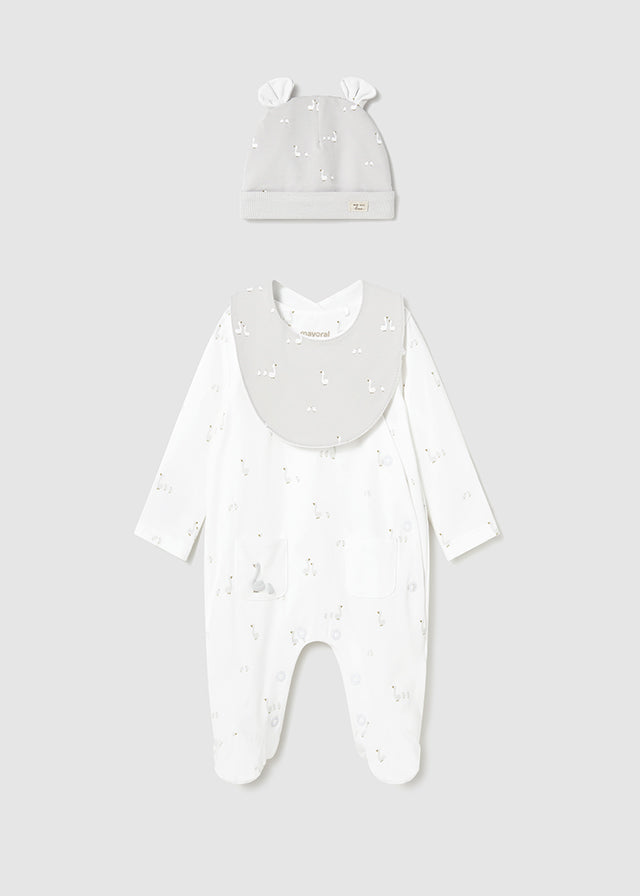 long pijama gift set