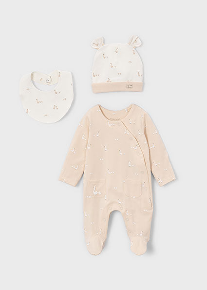 long pijama gift set
