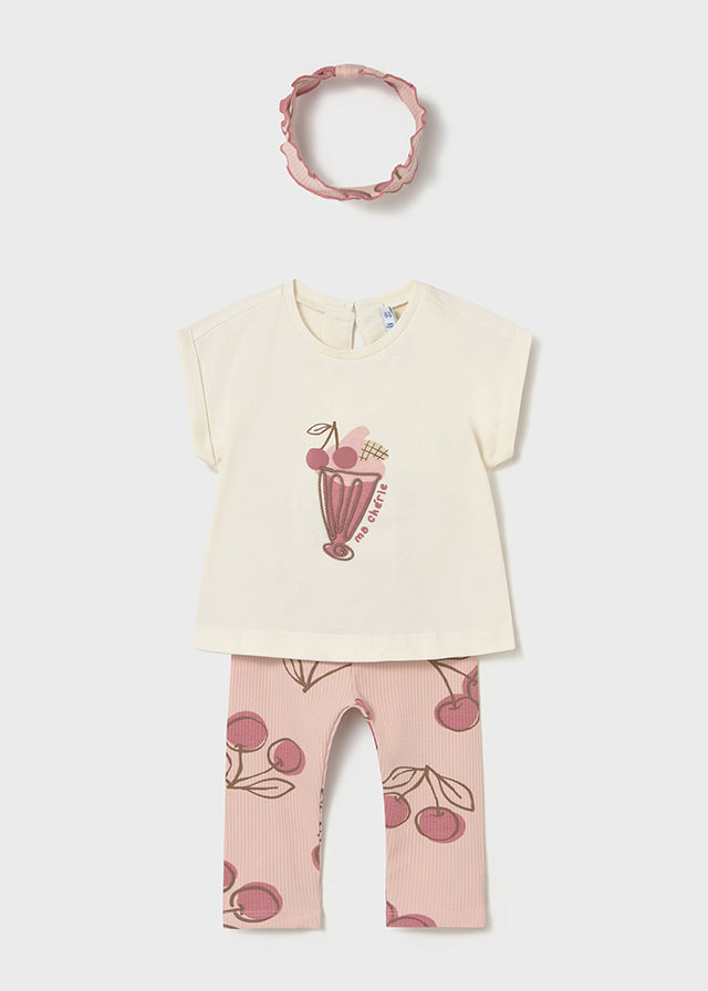 Leggings and headband set