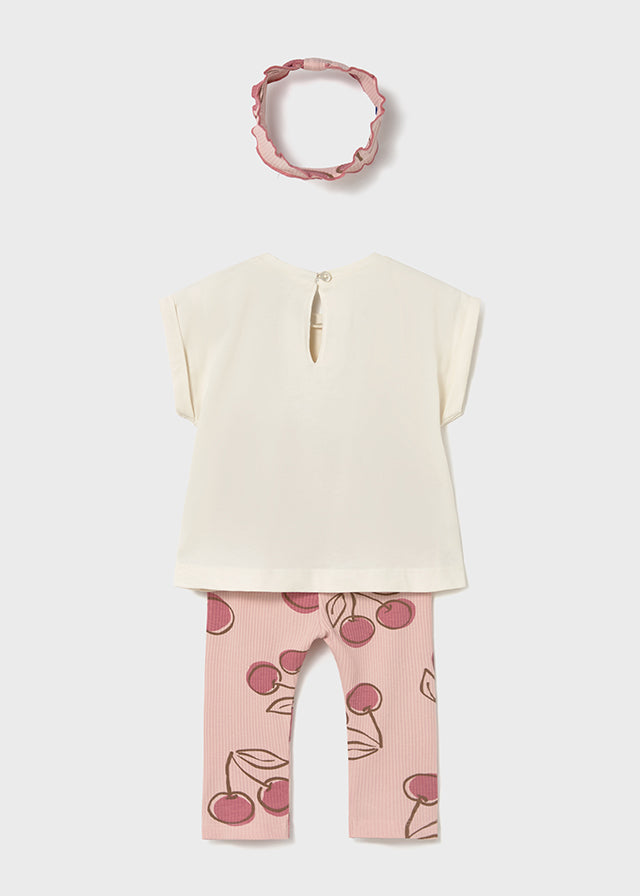 Leggings and headband set