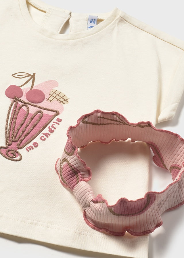 Leggings and headband set