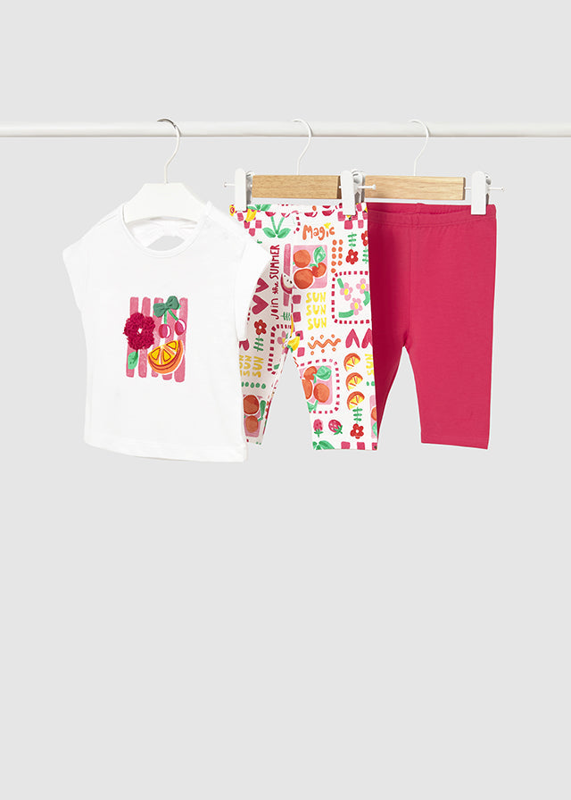 Leggings set (3 garments)