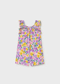 Knit printed jumpsuit