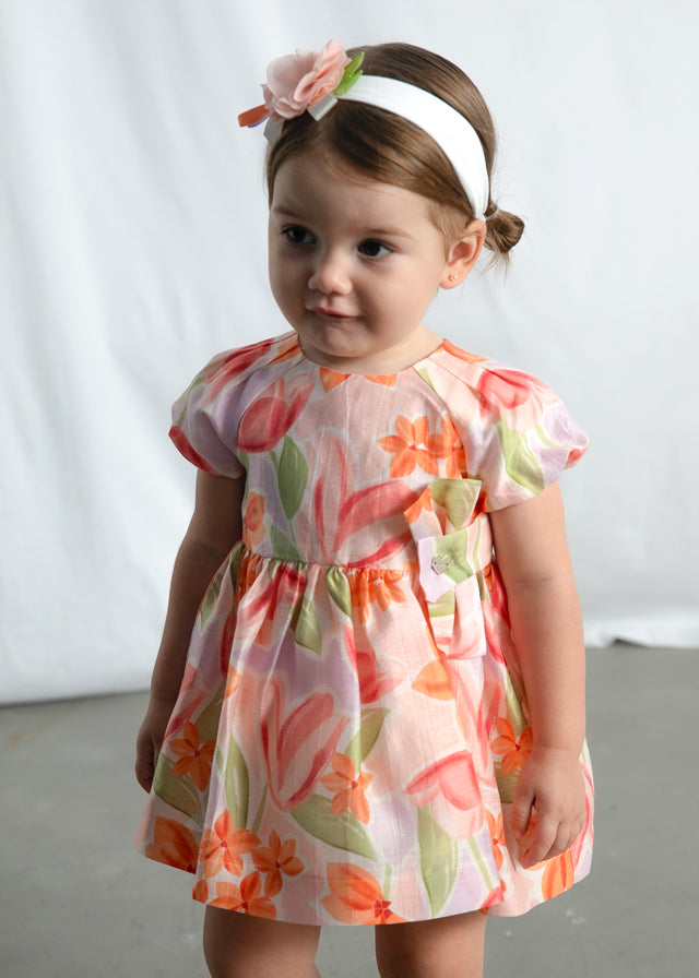 Printed dress
