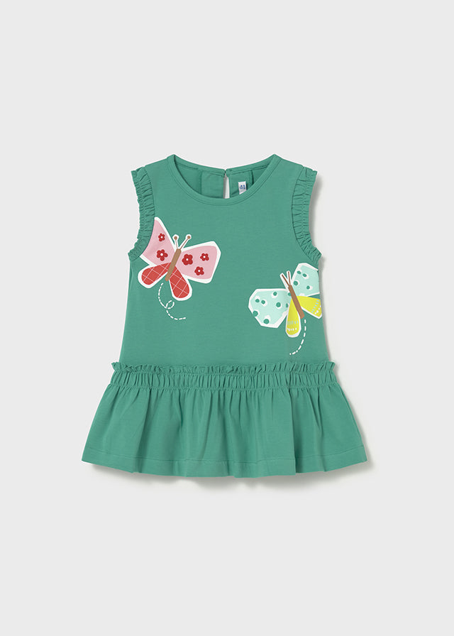Printed dress