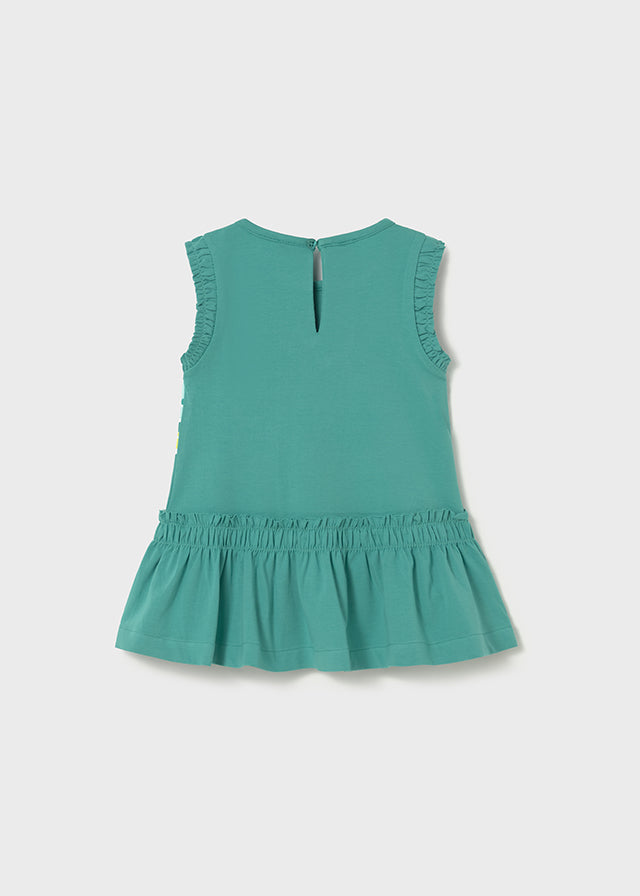 Printed dress