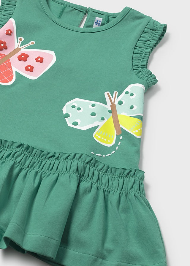 Printed dress