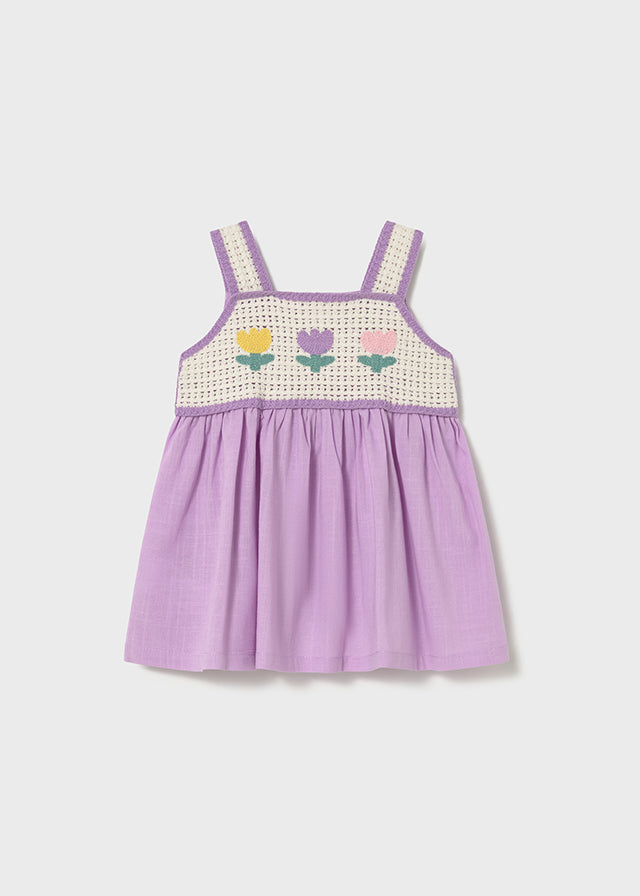 Crochet dress