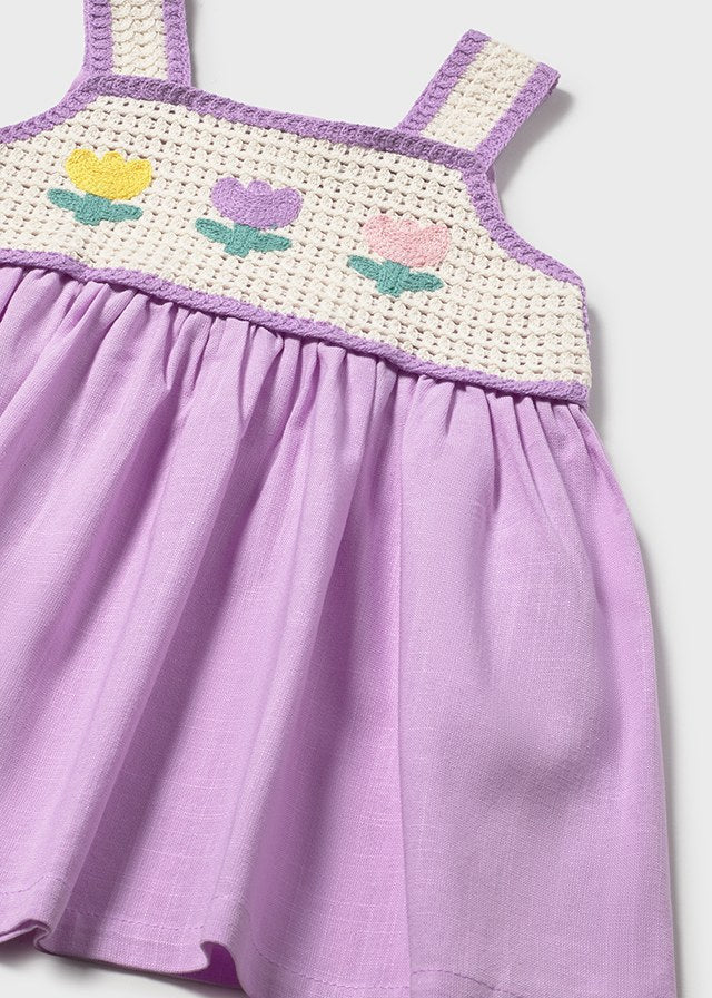 Crochet dress
