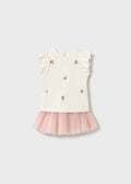Tulle skirt set