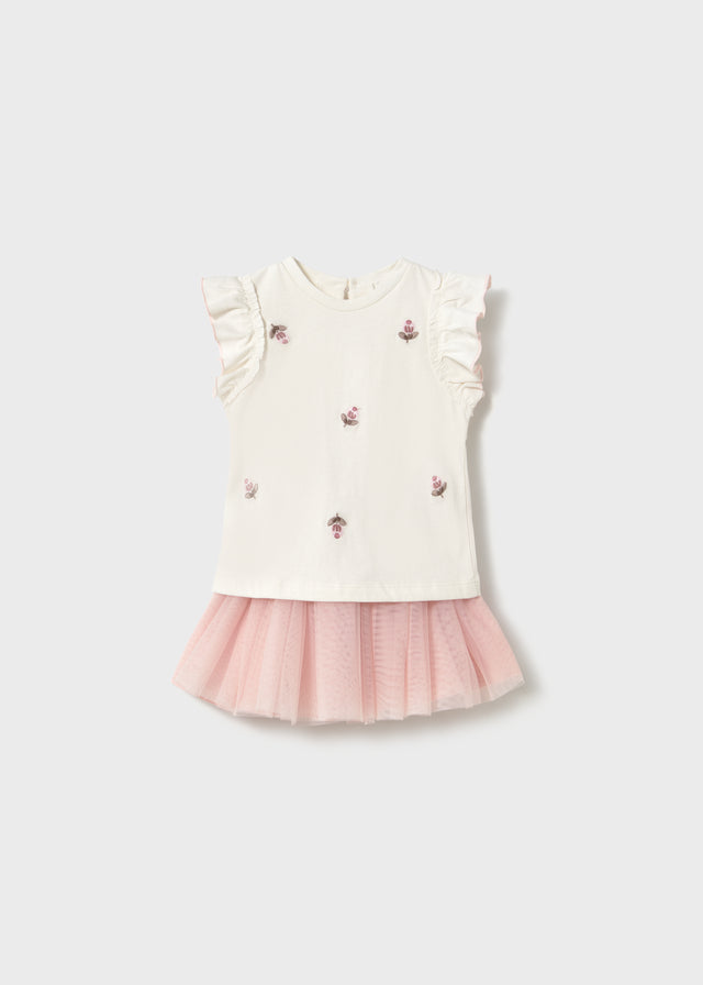 Tulle skirt set