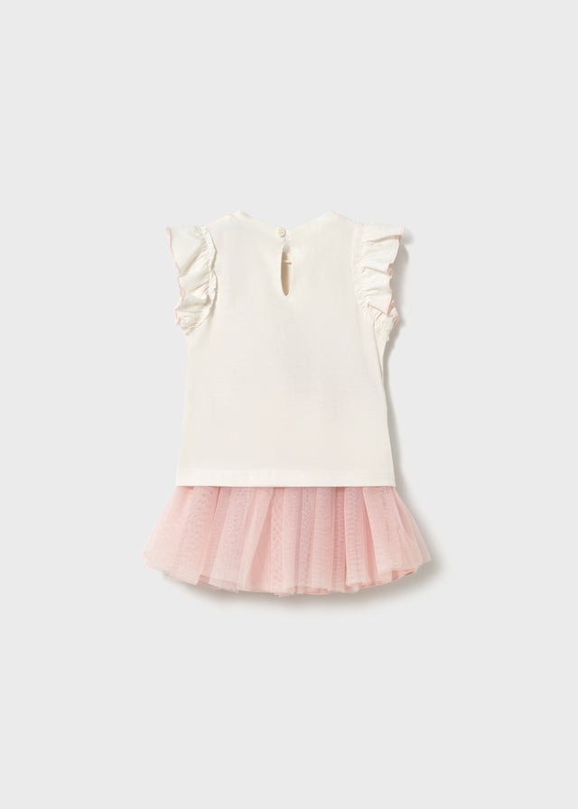 Tulle skirt set