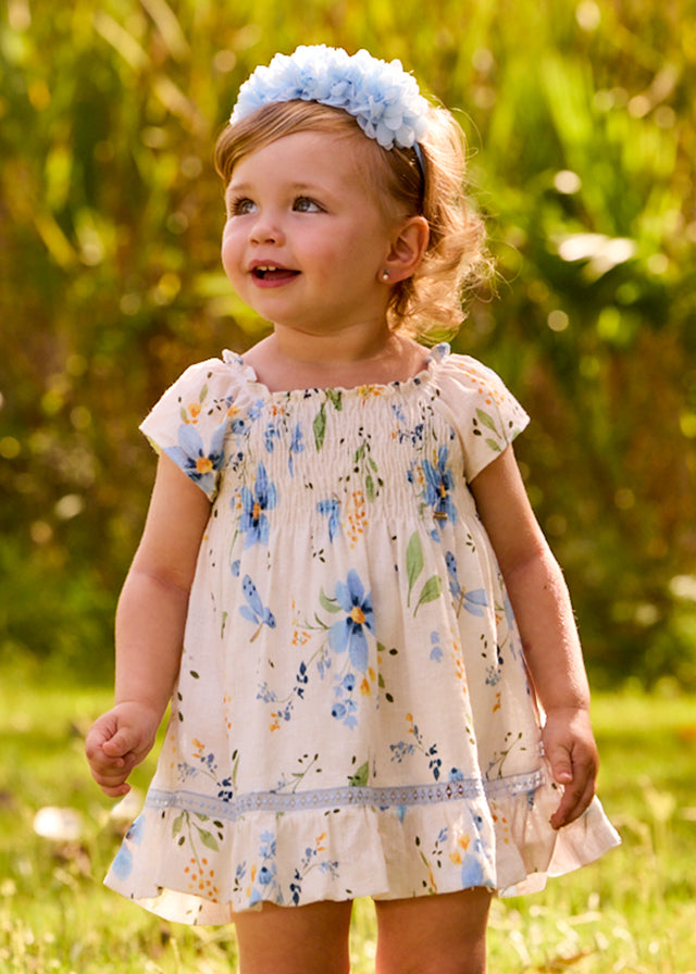 Printed dress
