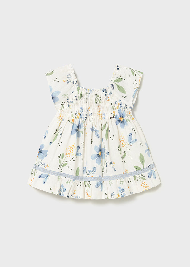 Printed dress