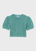 S/s knit tshirt